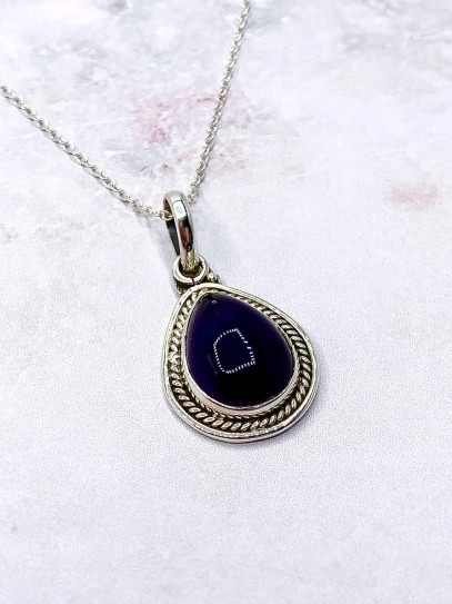 Amethyst 'Amazon' necklace