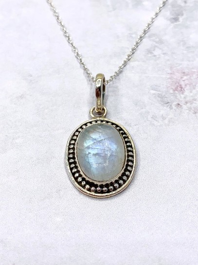 Collar 'Carolina' de Piedra Luna