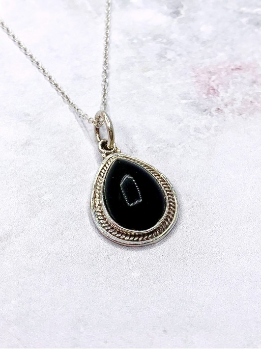 Collar 'Amazonas' de Ónix