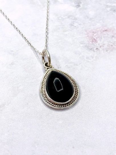 Collar 'Amazonas' de Ónix