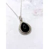 Onyx 'Amazon' necklace