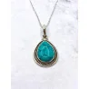Turquoise 'Amazon' necklace