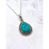 Turquoise 'Amazon' necklace