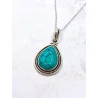Turquoise 'Amazon' necklace