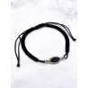 Polsera 'Navani' d'Ònix (macramé)