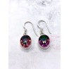 Mystic Topaz 'Aruni' earrings