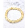 Citrine 'Asha' bracelet 8mm | Money and prosperity