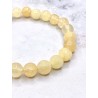 Citrine 'Asha' bracelet 8mm | Money and prosperity