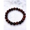 Pulsera 'Asha' de Ojo de Buey 8mm | Voluntad y protección
