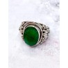 Anillo 'Kiran' de Esmeralda