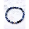 Sodalite 'Asha' bracelet 6mm | Intelligence and studies