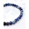 Sodalite 'Asha' bracelet 6mm | Intelligence and studies