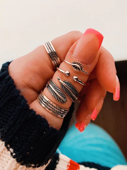 Anillo 'Ares' de plata