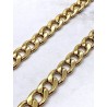 Gold chain (1.2 cm x 316L Stainless Steel)