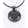 Collar 'Trisquel' de Acero Inoxidable (316L)