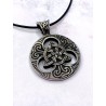 Collar 'Trisquel' de Acero Inoxidable (316L)