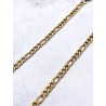 Gold chain (40mm x 316L Stainless Steel)