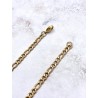 Gold chain (40mm x 316L Stainless Steel)