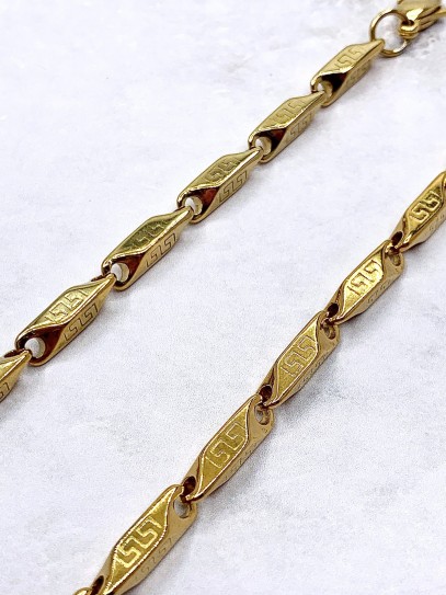 Chain 'Ancient Egypt' (316L Stainless Steel)