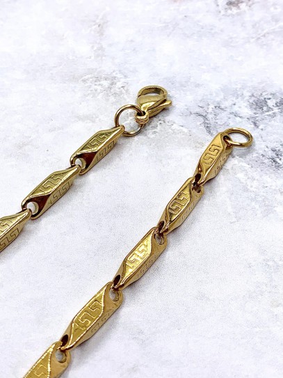 Chain 'Ancient Egypt' (316L Stainless Steel)