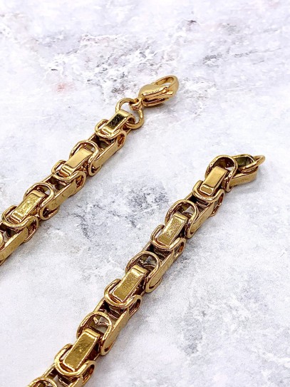 Cadena 'Ramsès' daurada