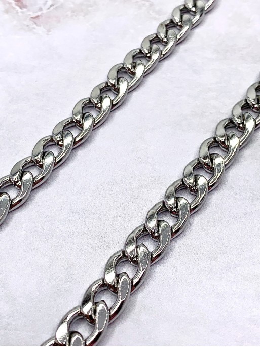 Cadena barbada (60 mm x Acer Inoxidable 316L)