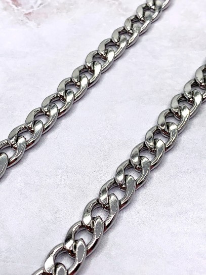 Cadena barbada (60 mm x Acer Inoxidable 316L)