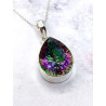 Mystic Topaz 'Arya' necklace