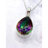 Mystic Topaz 'Arya' necklace