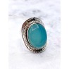 Chalcedony 'Kerani' ring