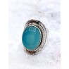 Chalcedony 'Kerani' ring