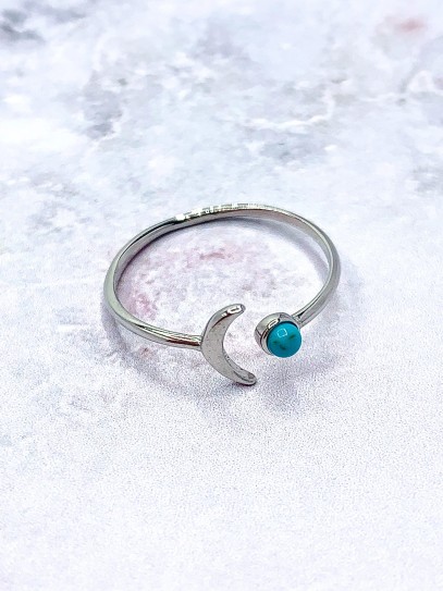 Anell 'Aditi' de Turquesa