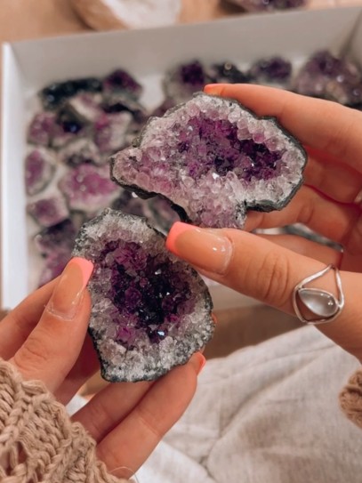 Drusa d'Ametista mini