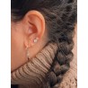 Aros 'Basic' mini (10 mm x Plata de ley)