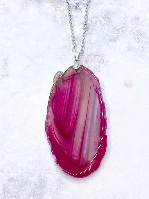 Agate 'Yalitza' necklace