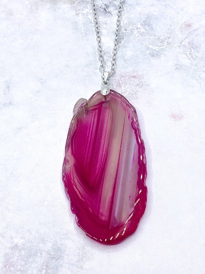 Collar 'Yalitza' de Ágata