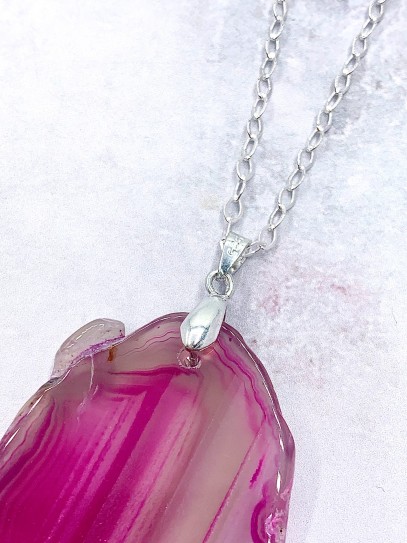 Collar 'Yalitza' de Ágata