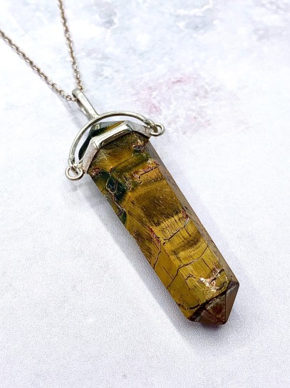 Tiger Eye 'Irvette' necklace