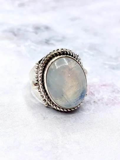 Moonstone 'Chiara' ring