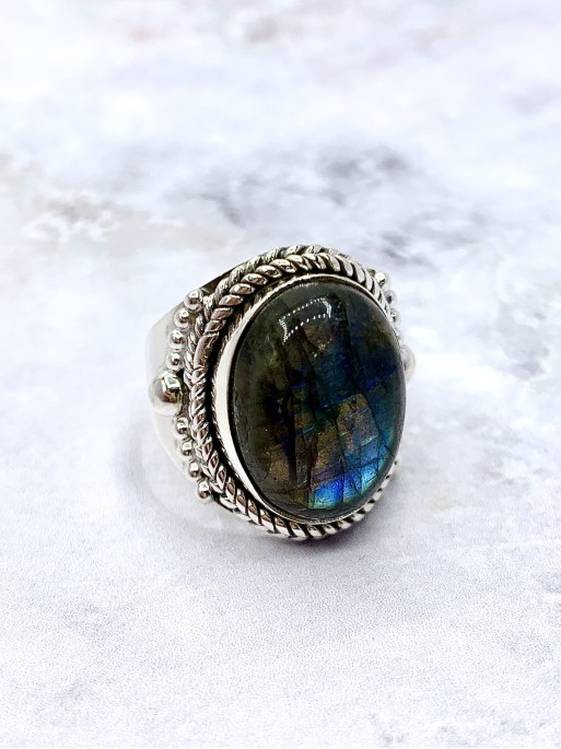 Anell 'Chiara' de Labradorita