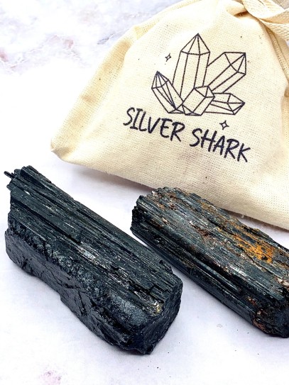 Rough Tourmaline | Protection and cleaning