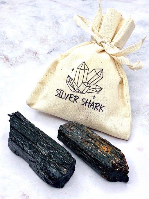 Rough Tourmaline | Protection and cleaning