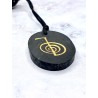Natural Shungite 'Nakia' necklace