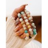 Polsera 'Asha' d'Amazonita 8mm | Força i claredat