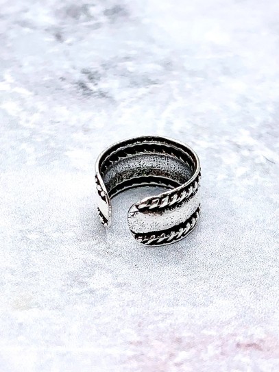 Ear cuffs 'Sami' de plata