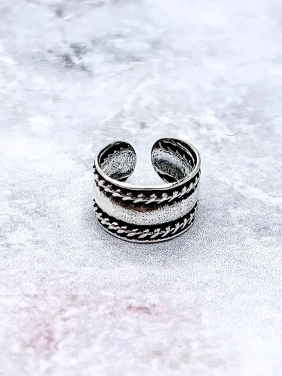 Ear cuffs 'Sami' de plata