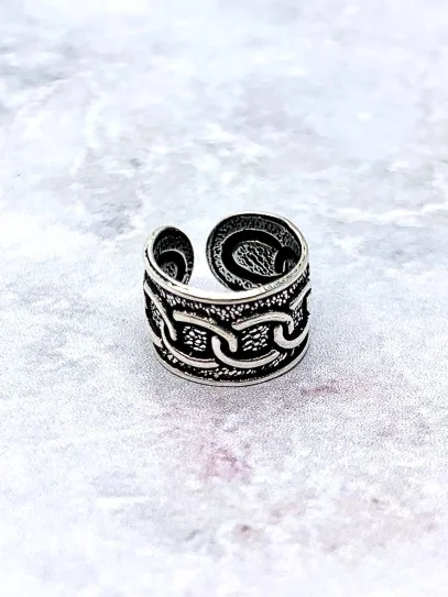 Silver 'Itati' Ear cuffs