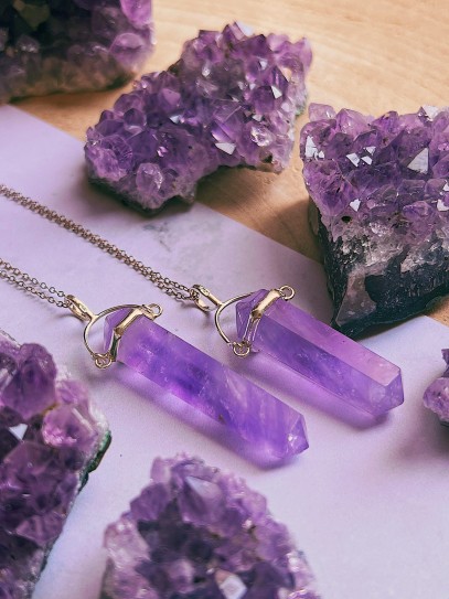 Collaret 'Irvette' d'Ametista