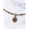 Collar 'Kavita' de Ojo de Tigre