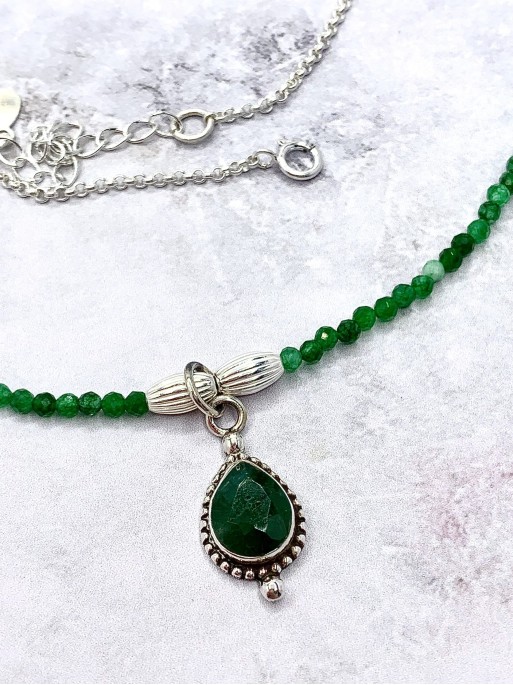 Collar 'Shanta' de Esmeralda